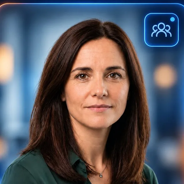 Nuria, Dirección de Clientes IA de la plantilla de Empleados IA