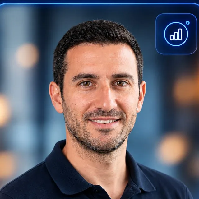 Álvaro, Comercial IA de la plantilla de Empleados IA