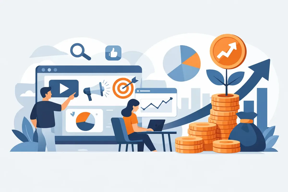 Agencia marketing digital que sí genera ROI