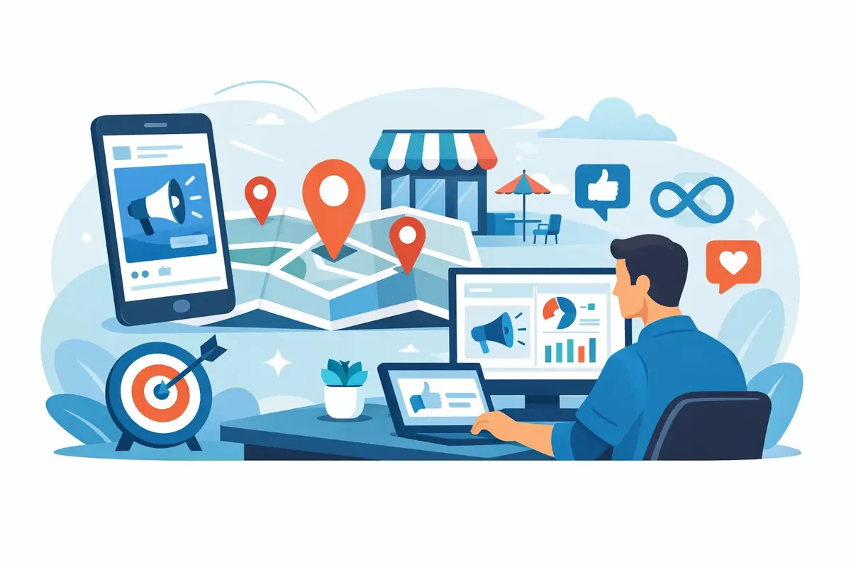 Agencia Meta Ads para negocios locales