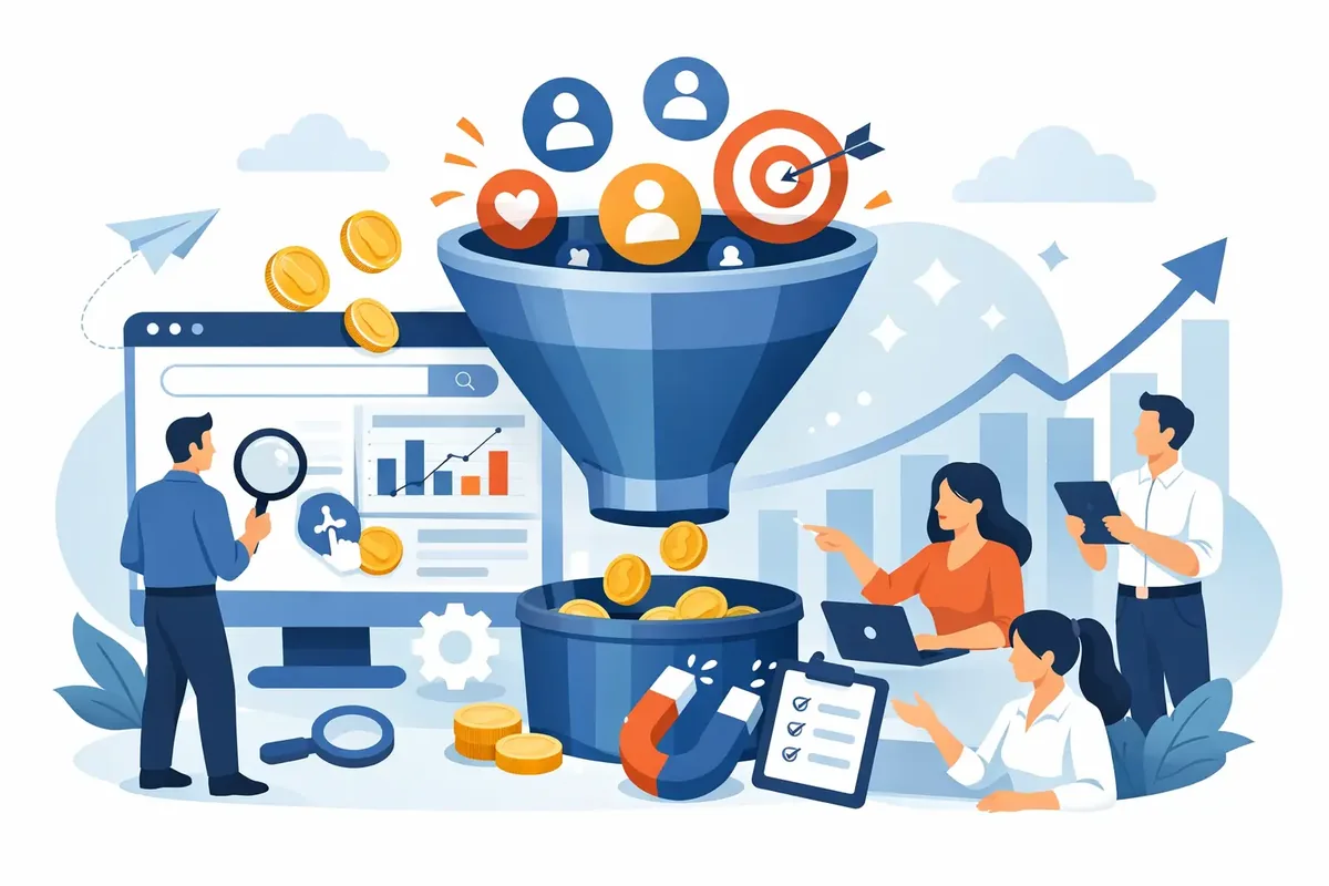 Agencia SEM para captación de leads