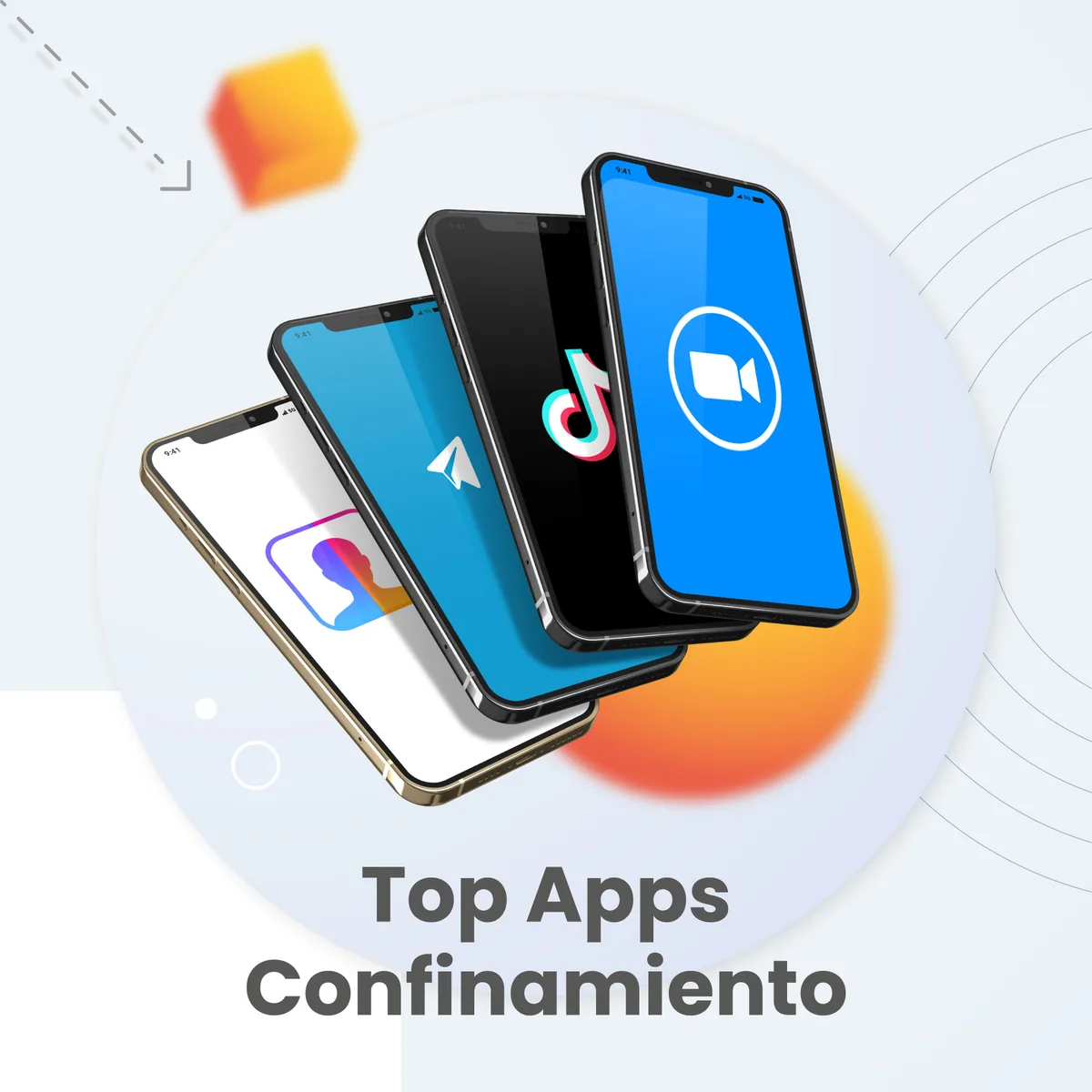 Lista de apps más descargadas durante la cuarentena