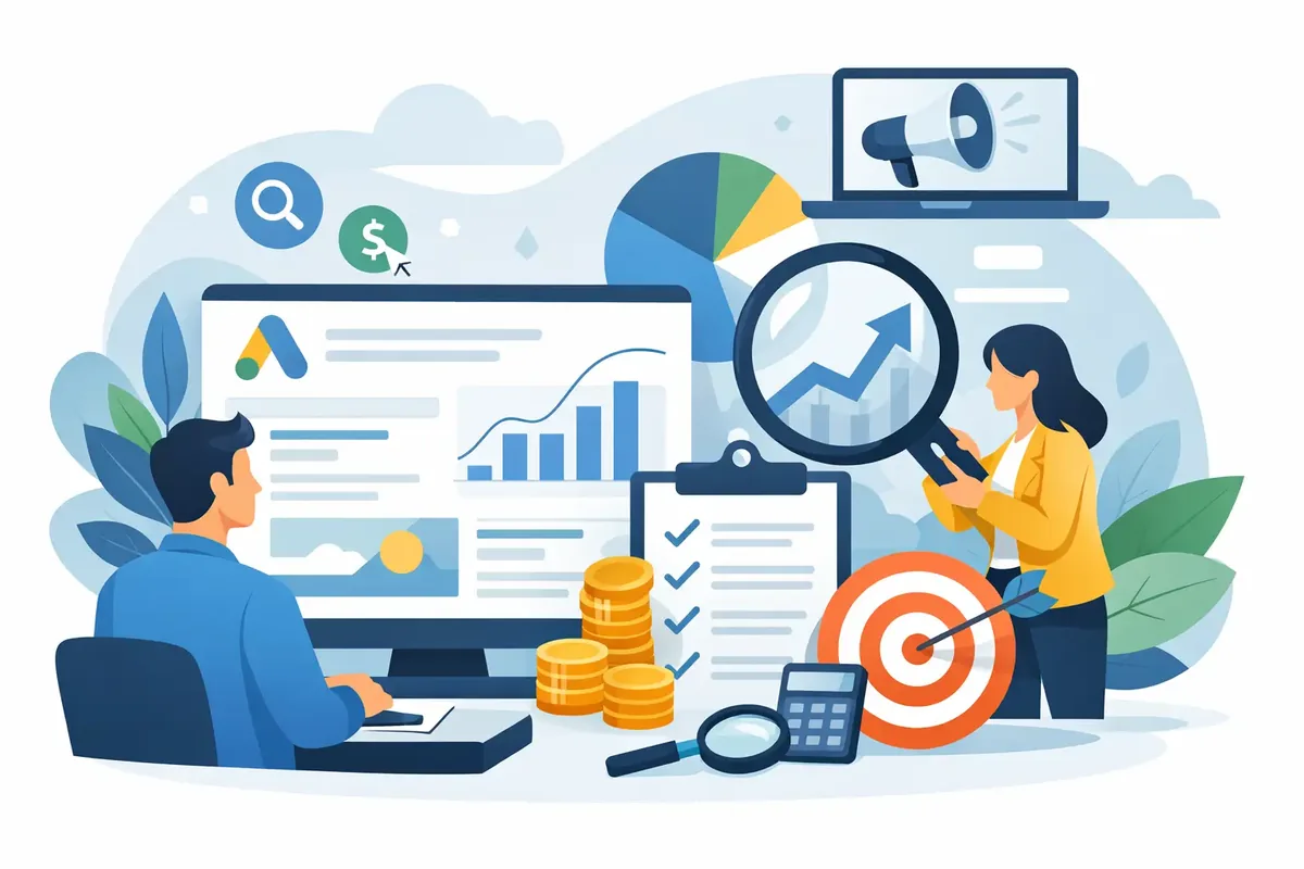 Auditoría de Google Ads para pymes