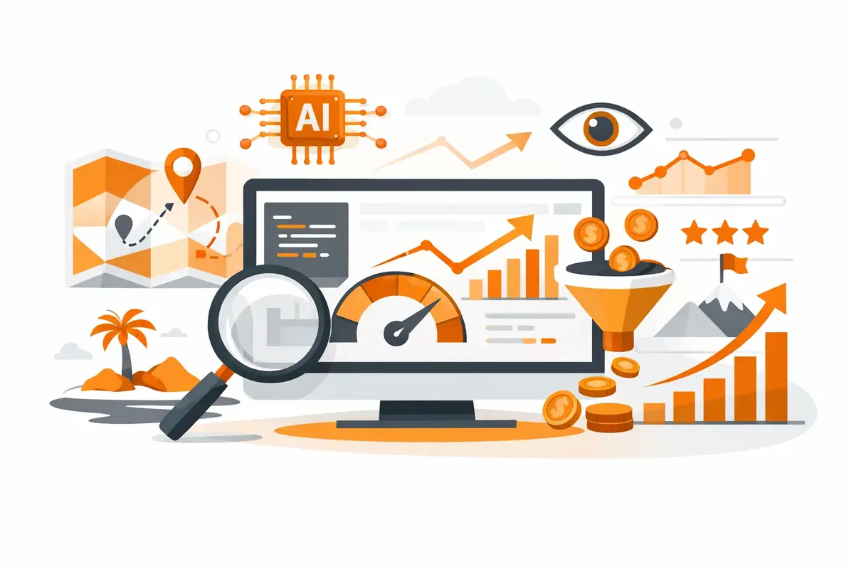Auditoría de rendimiento web para pymes
