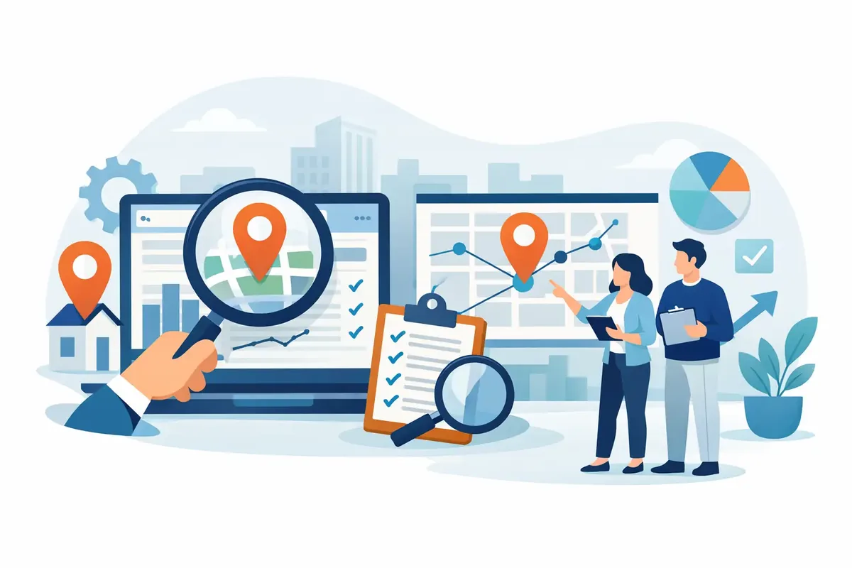 Auditoría SEO local paso a paso