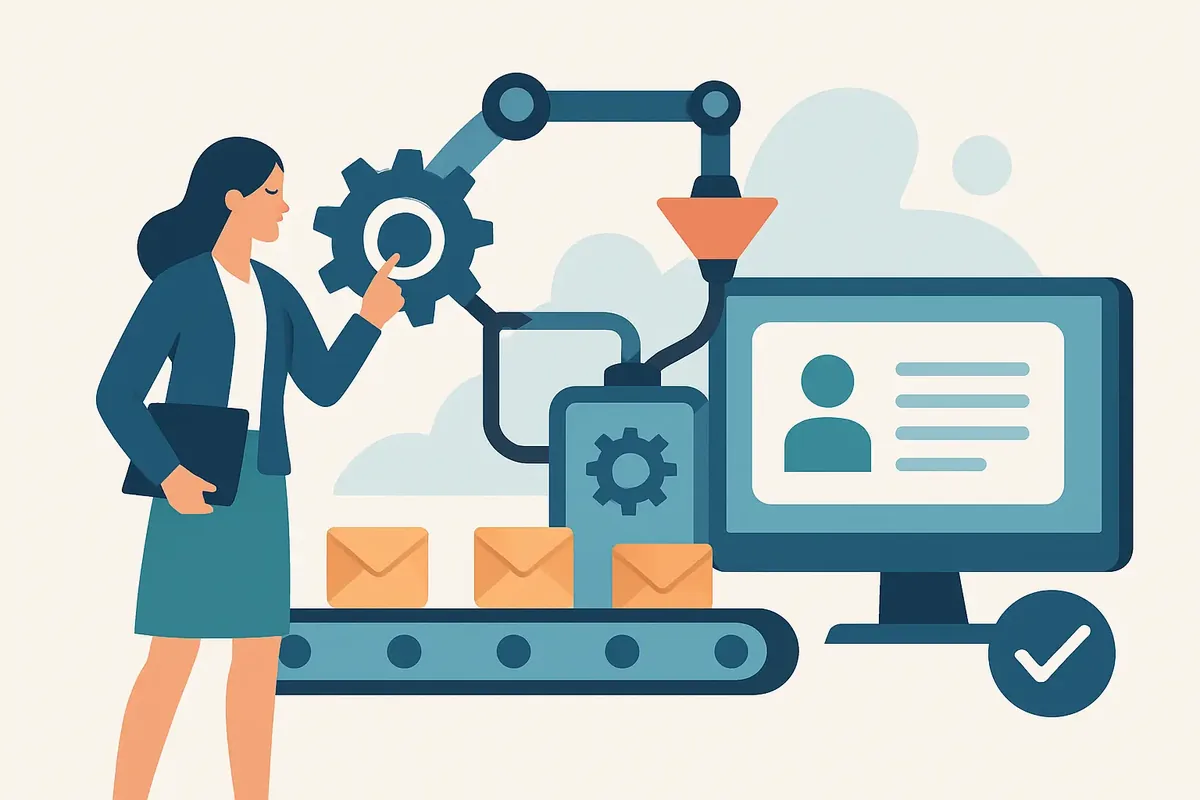 Automatización CRM para pymes sin perder leads