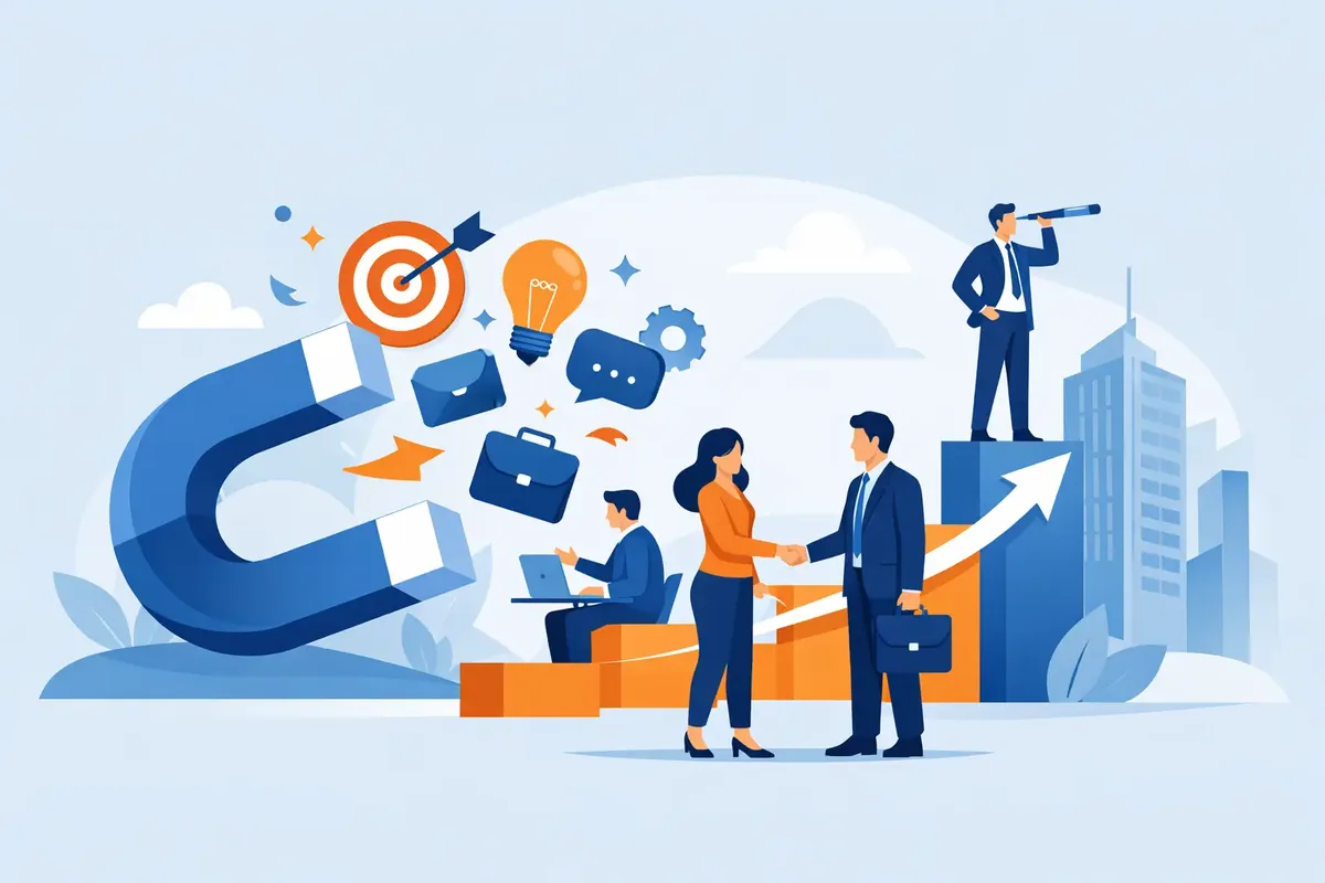 Captación de clientes B2B con inbound