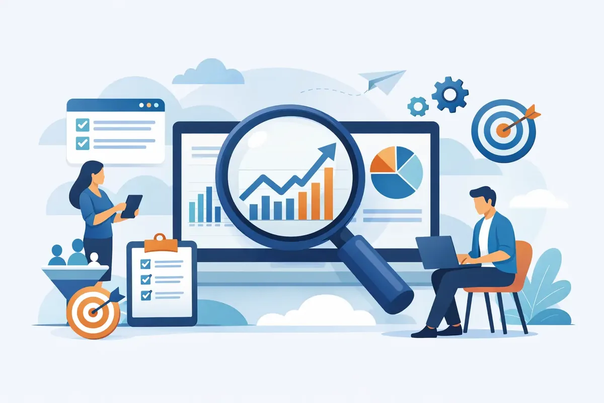 Cómo auditar captación digital sin perder foco