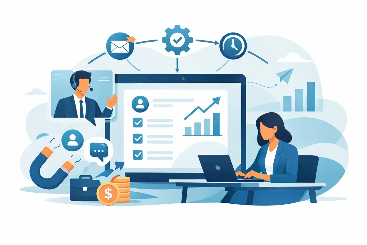 Cómo automatizar seguimiento comercial bien
