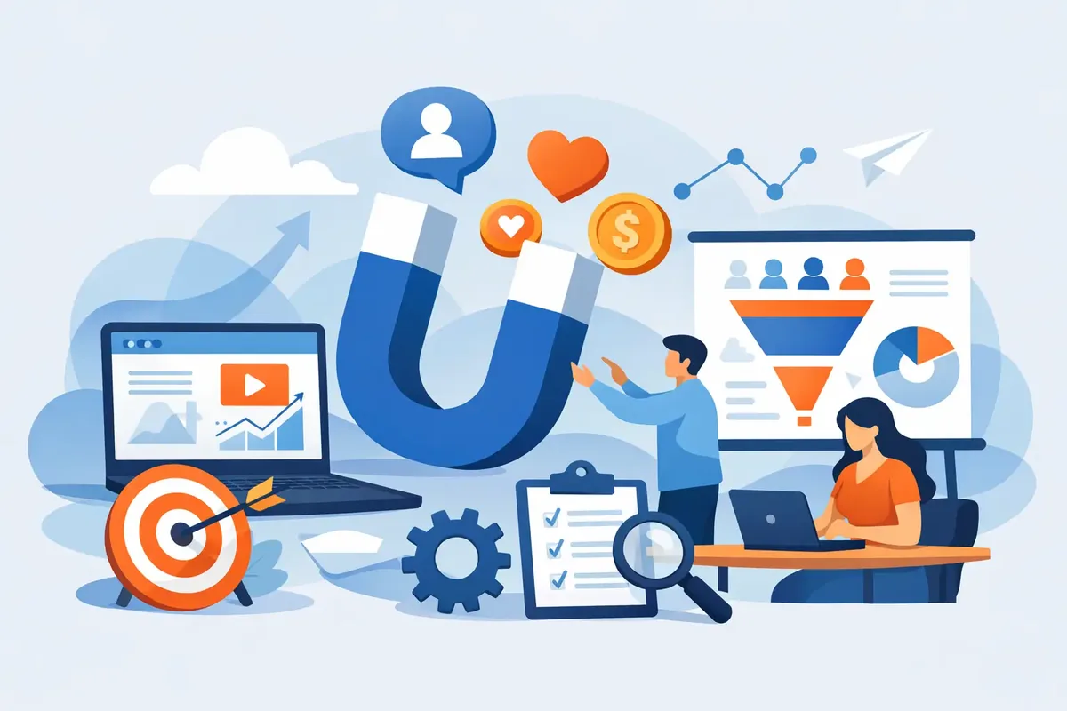 Cómo crear una estrategia inbound efectiva