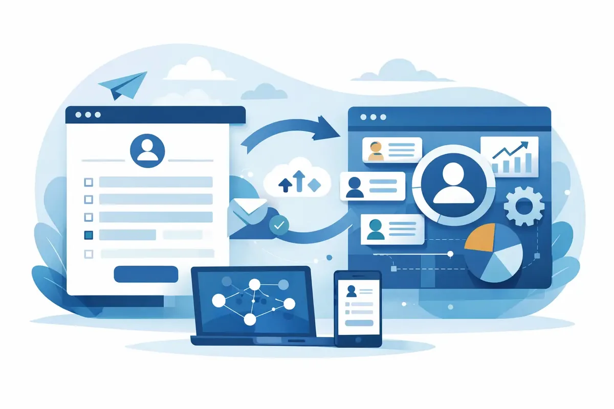 Cómo integrar CRM con formularios web