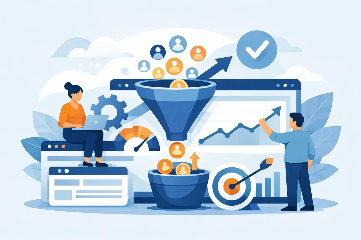 Cómo mejorar conversión web sin más tráfico