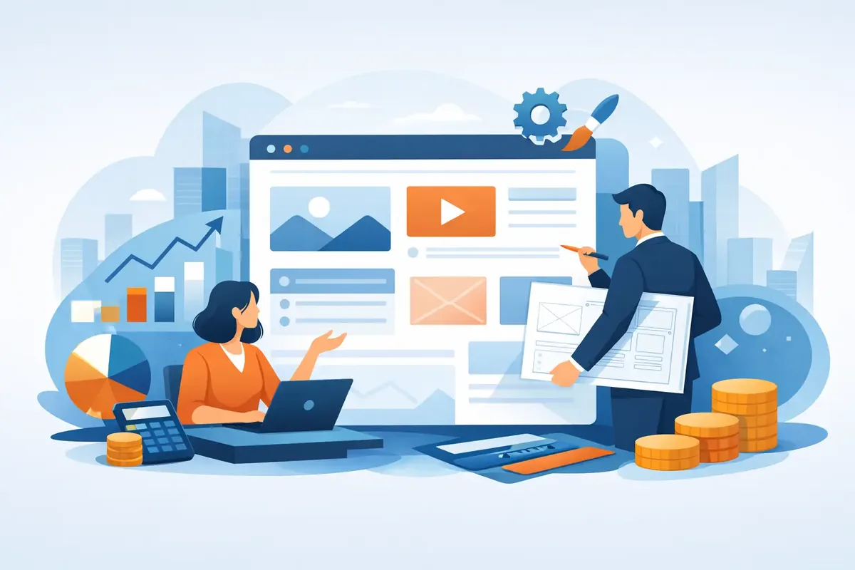 Cuánto cuesta rediseñar una web en 2026