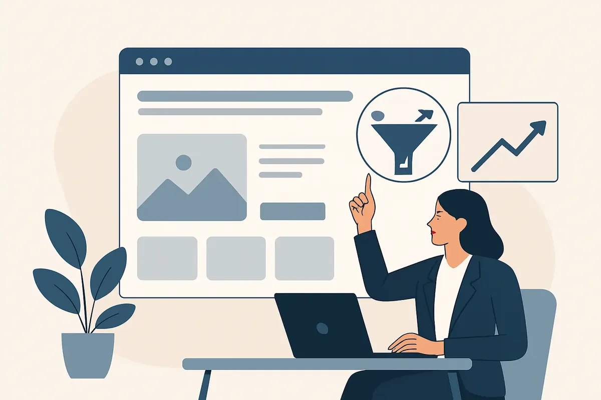 Web a medida que convierte: guía para empresas