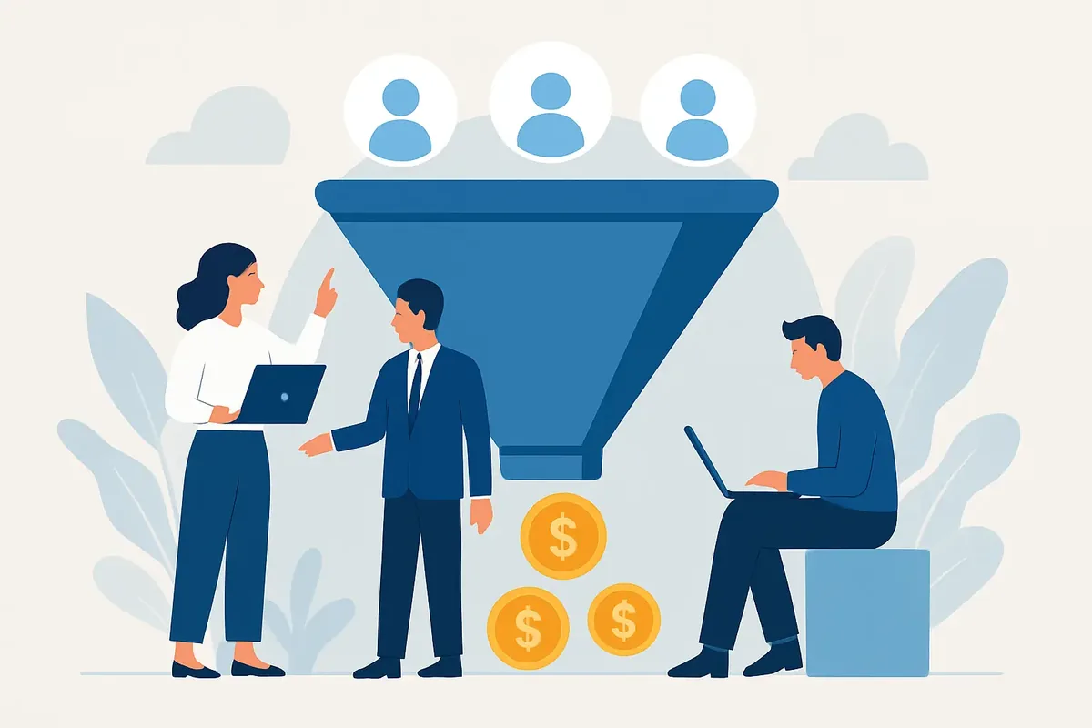 Embudo de ventas inbound que sí convierte