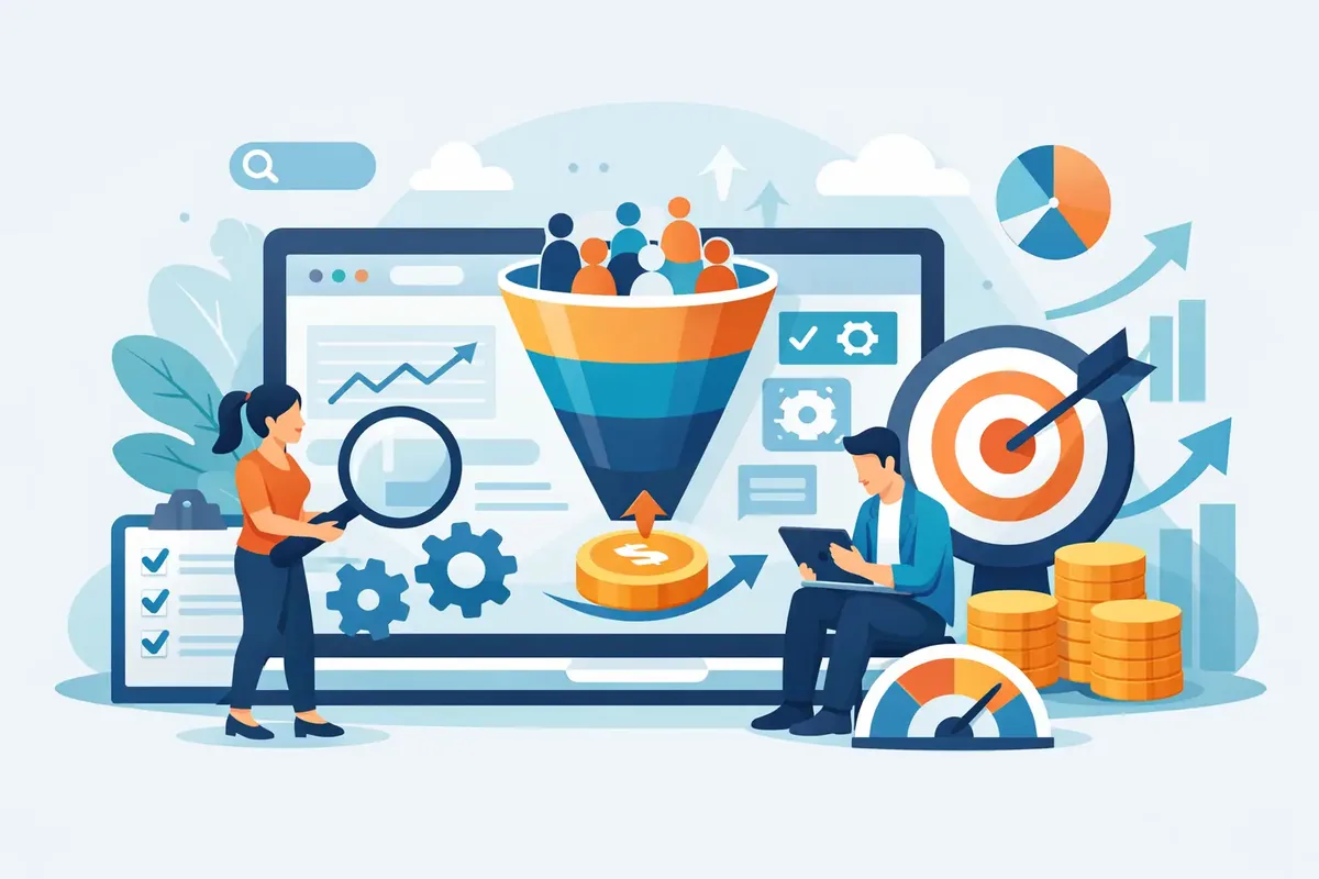 Guía de auditoría web para conversión