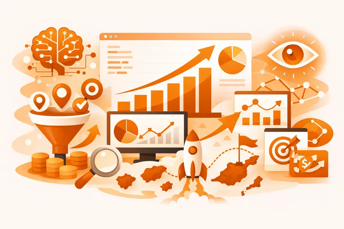 Guía de growth hacking empresarial útil
