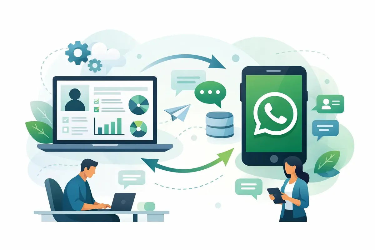 Guía de integración CRM con WhatsApp