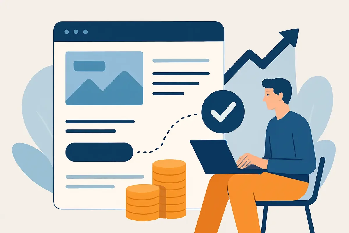 Landing pages que convierten: guía sin relleno