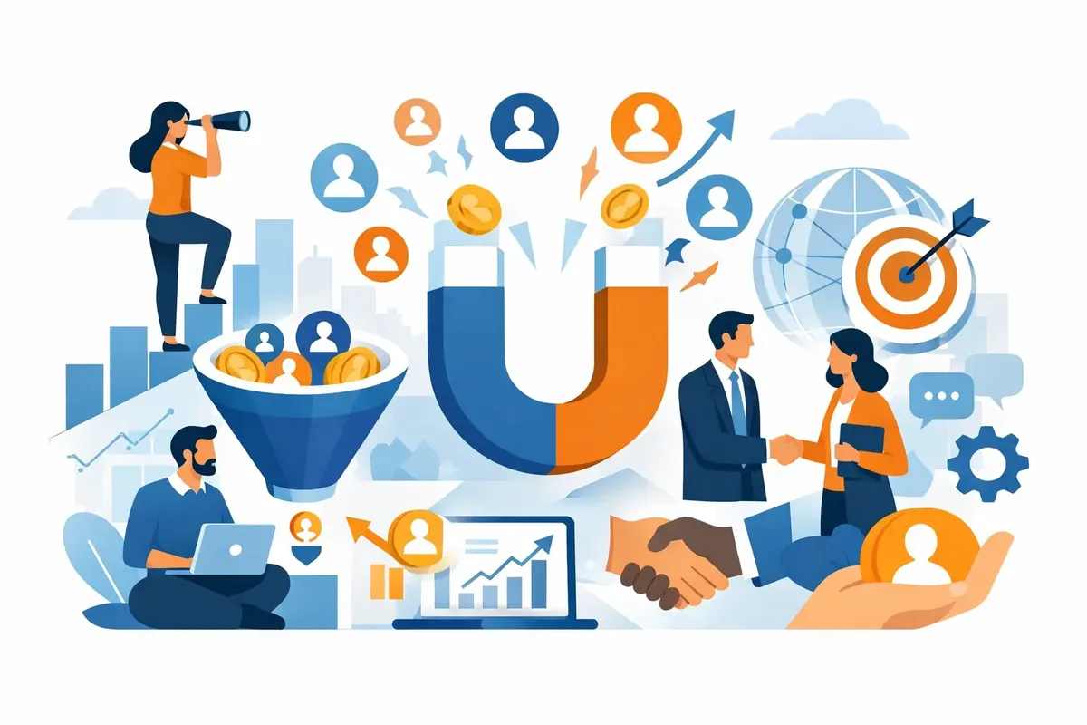 Mejores estrategias de captación para servicios