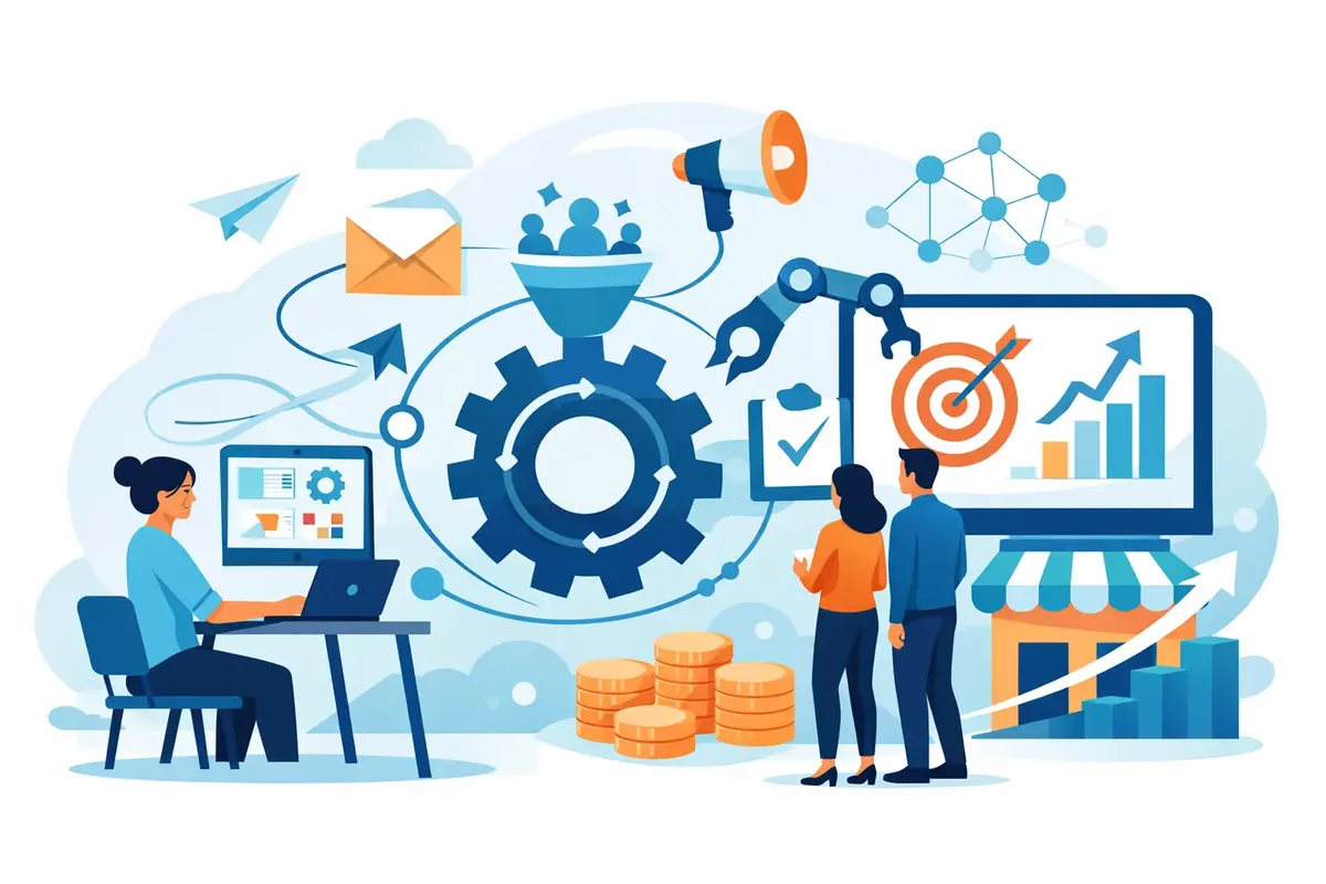 9 mejores herramientas automatización marketing pymes
