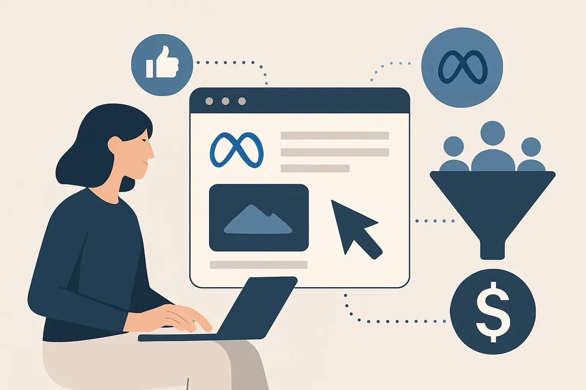 Meta Ads para leads: sistema, no suerte
