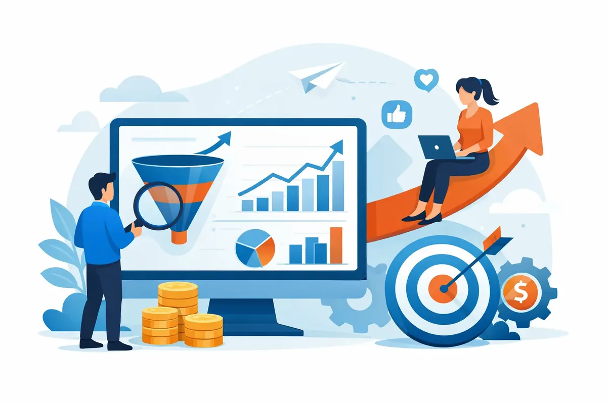 Optimización de tasa de conversión CRO real