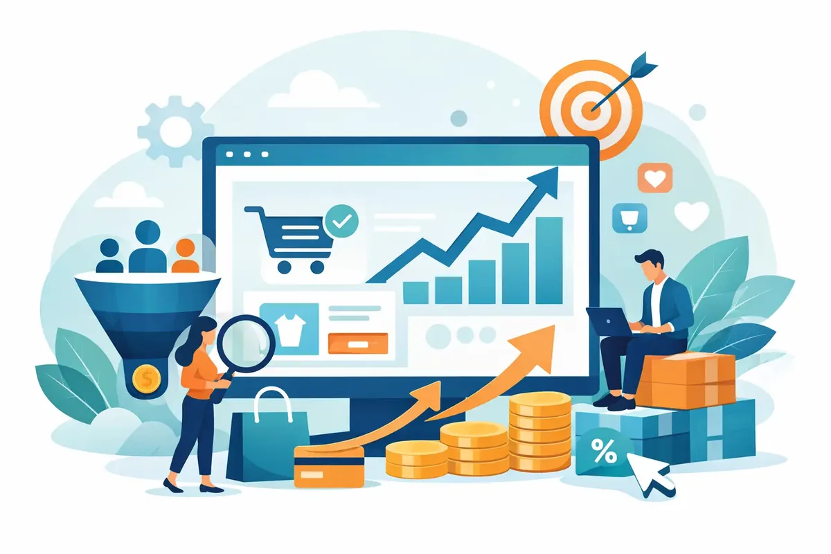Optimización tasa de conversión ecommerce