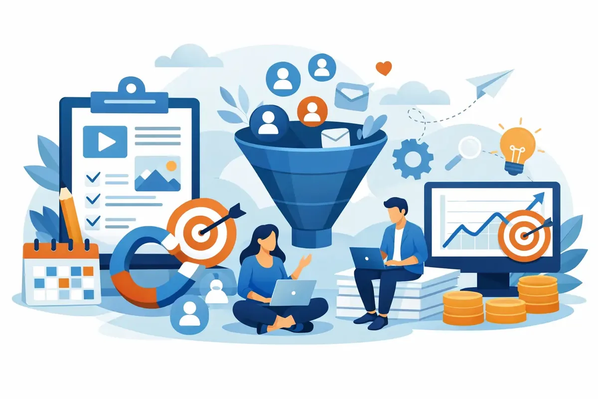 Plan de contenidos para captar leads