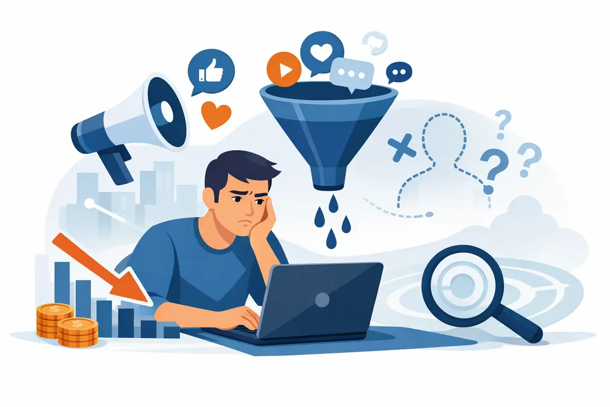 Por qué tus anuncios no generan leads