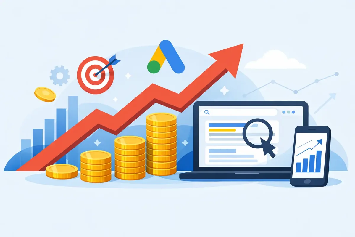 Por qué sube el CPC en Google Ads