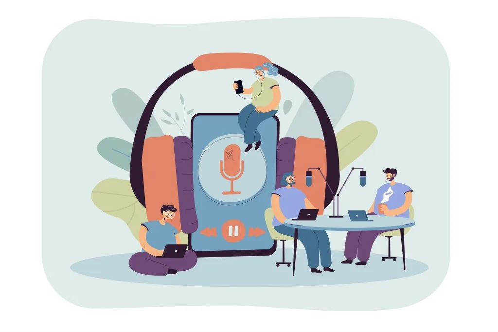 Podcasts y sus usos en el marketing