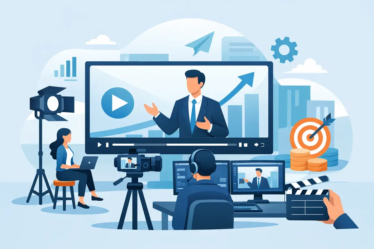 Producción de vídeo para empresas que vende