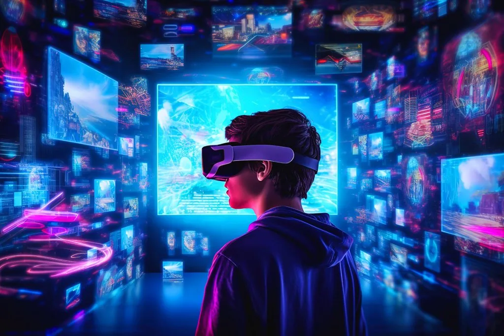 Realidad Virtual y Realidad Aumentada