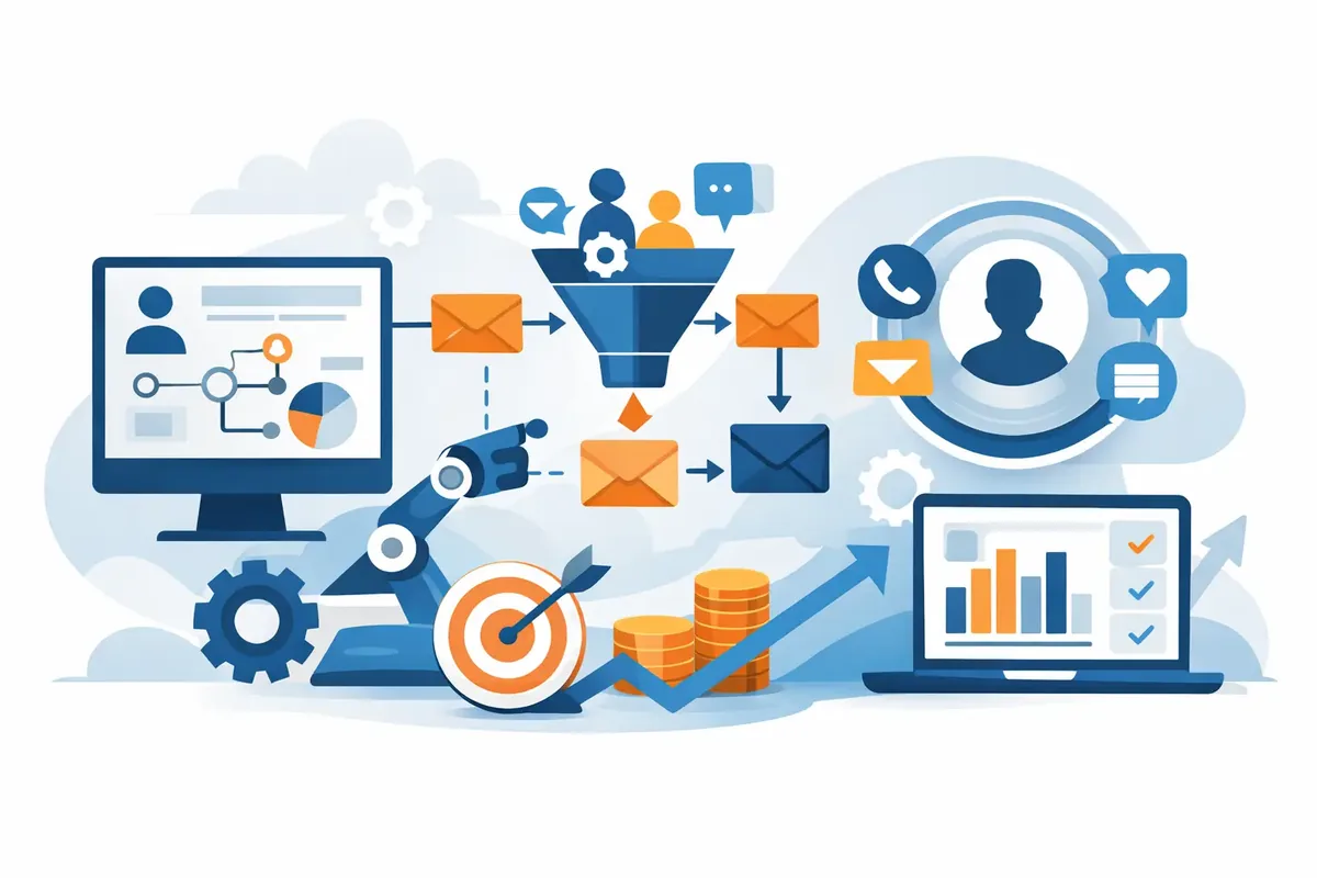 Qué es marketing automation CRM y para qué sirve