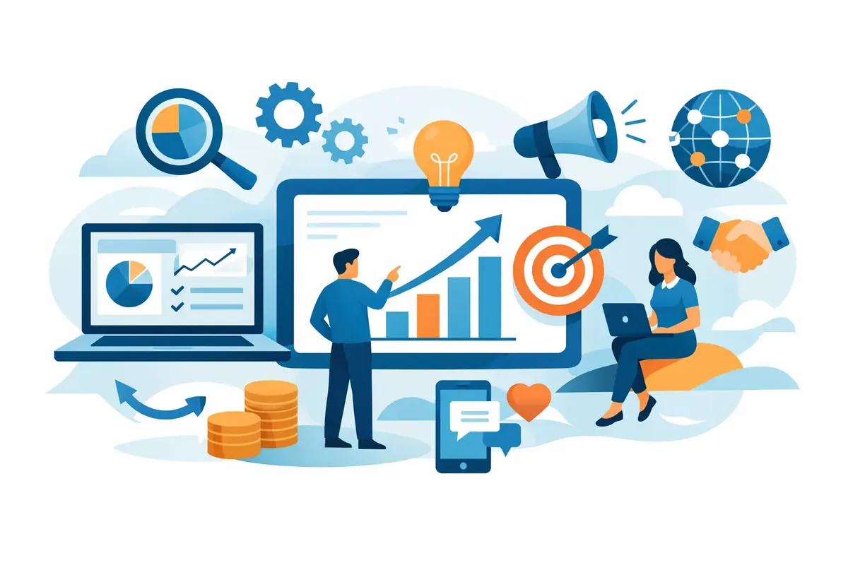 Qué incluye una estrategia digital eficaz