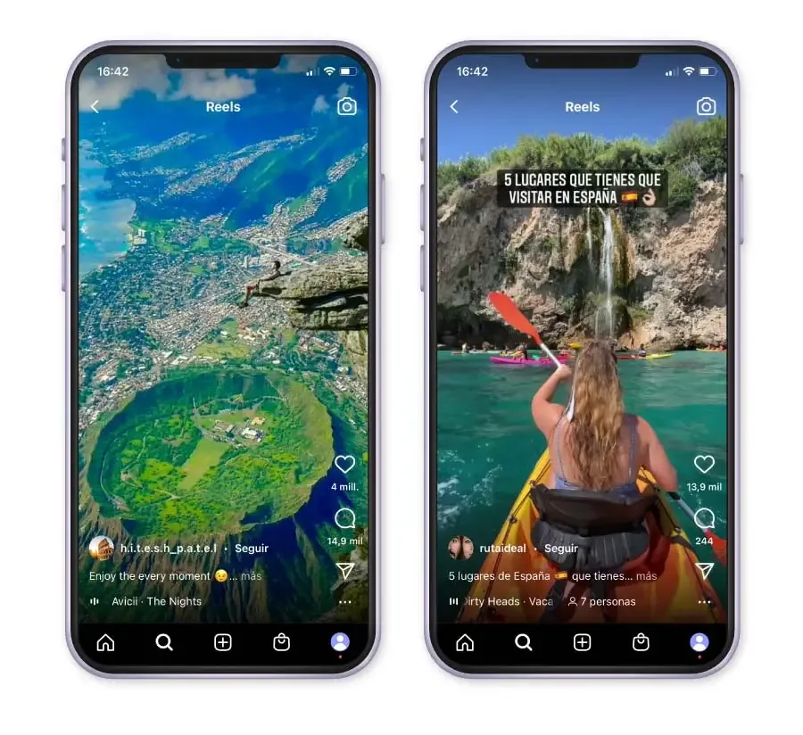 Reels en Instagram, aprende como innovar en esta rama