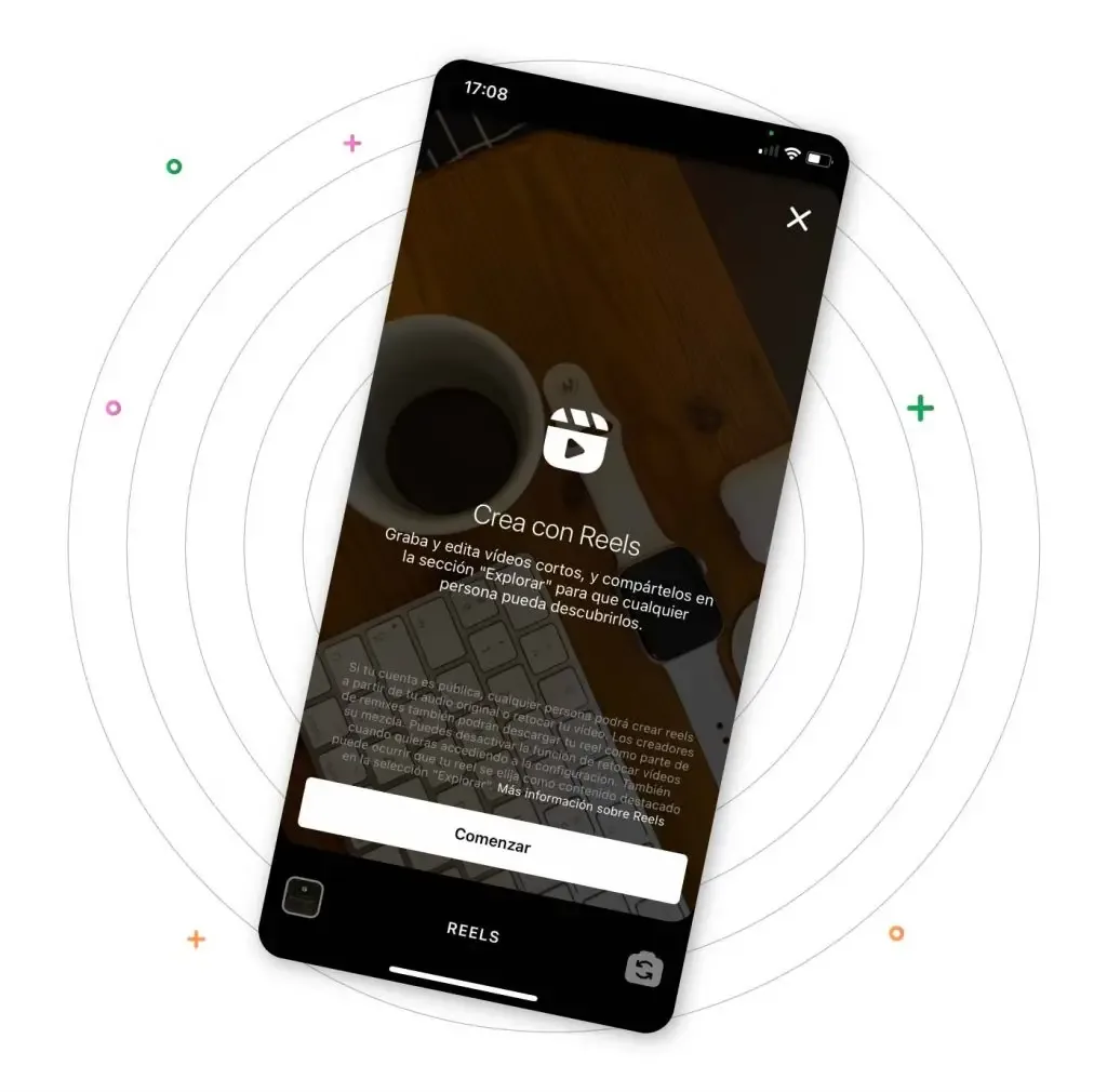 Reels en Instagram, aprende como innovar en esta rama