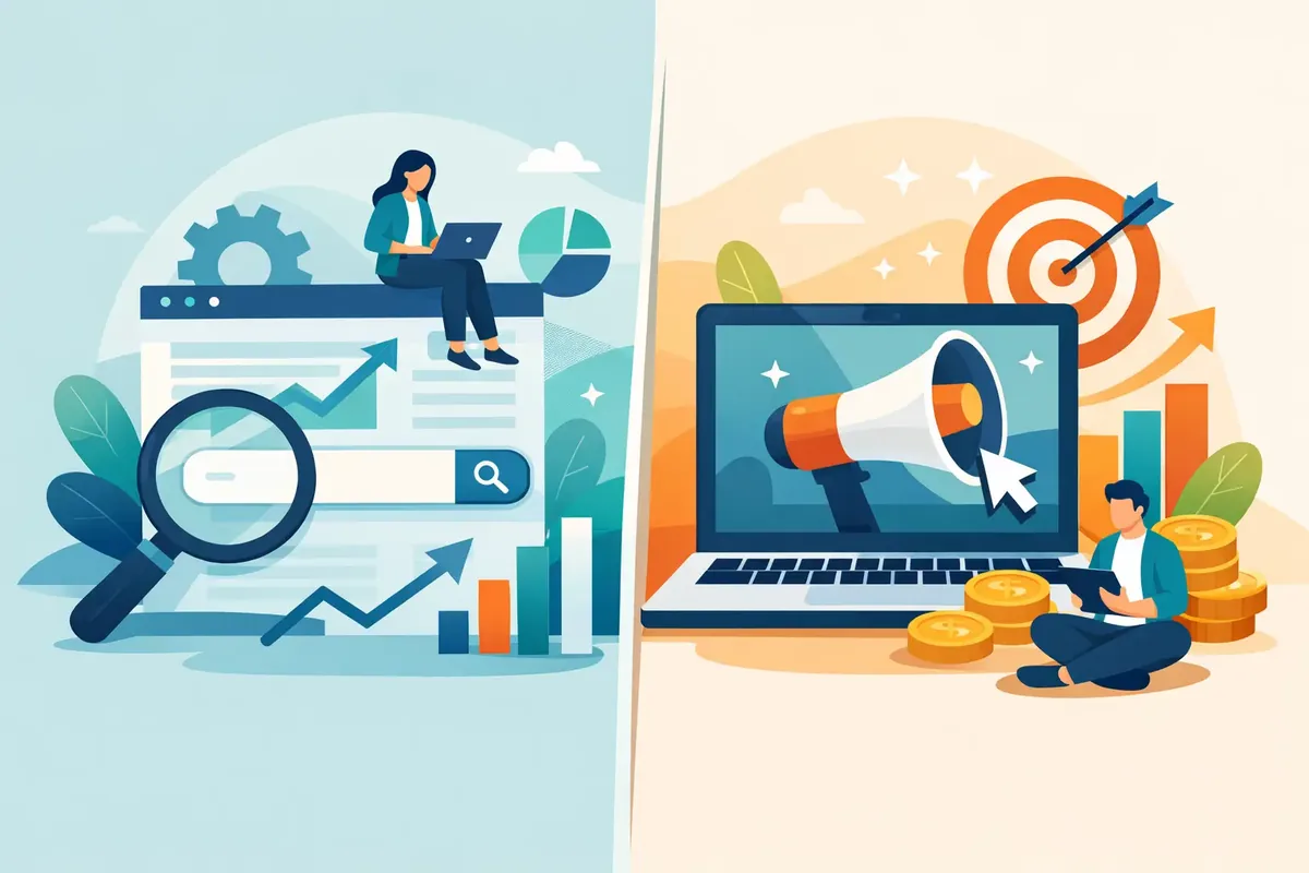 SEO o Google Ads: qué conviene más