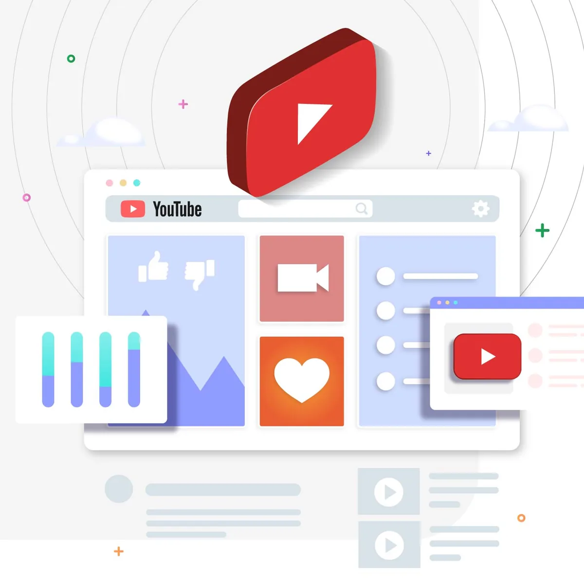 Con la ayuda del SEO vamos a posicionar tus videos en YouTube
