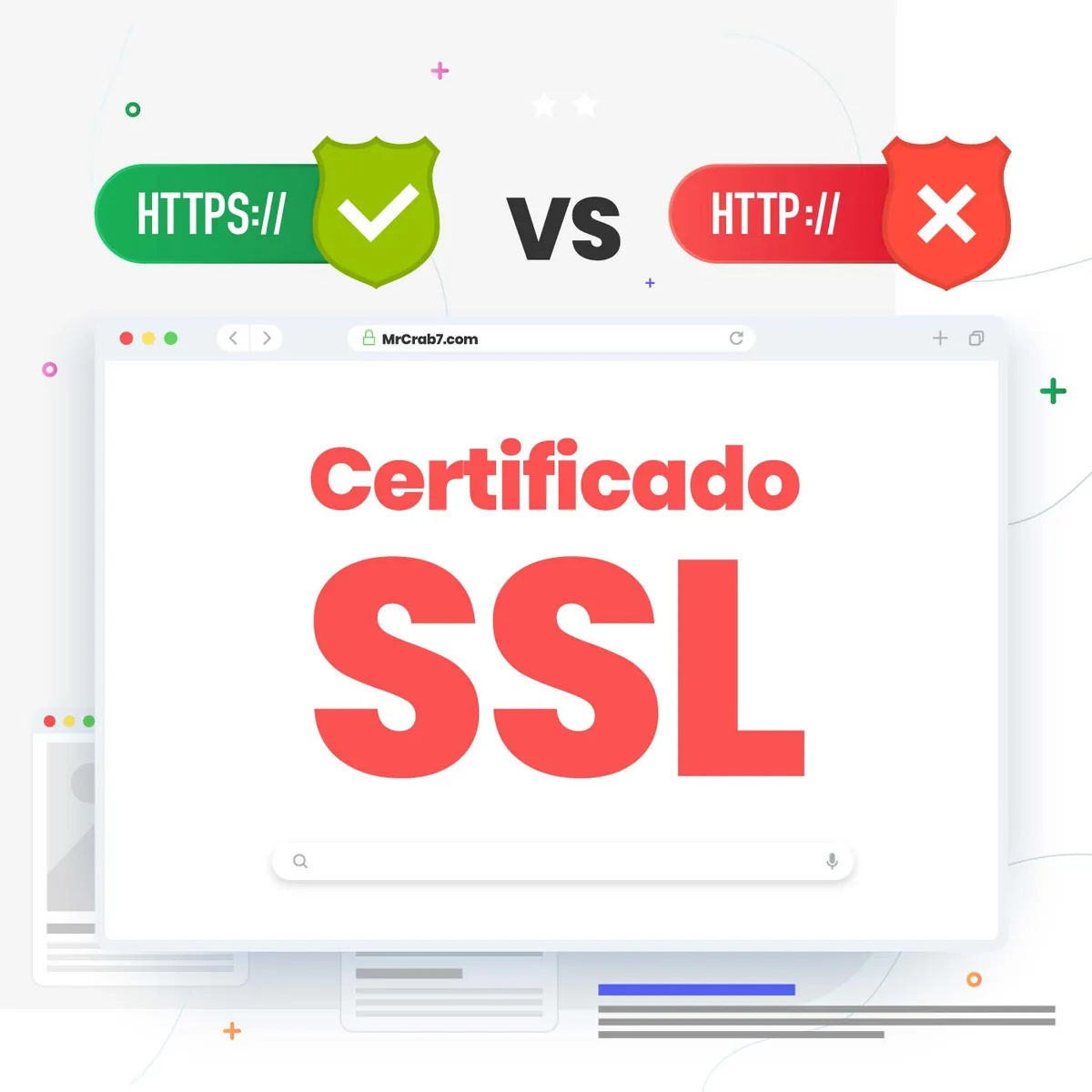 Certificado ssl en tu web ¿para qué lo necesitas?