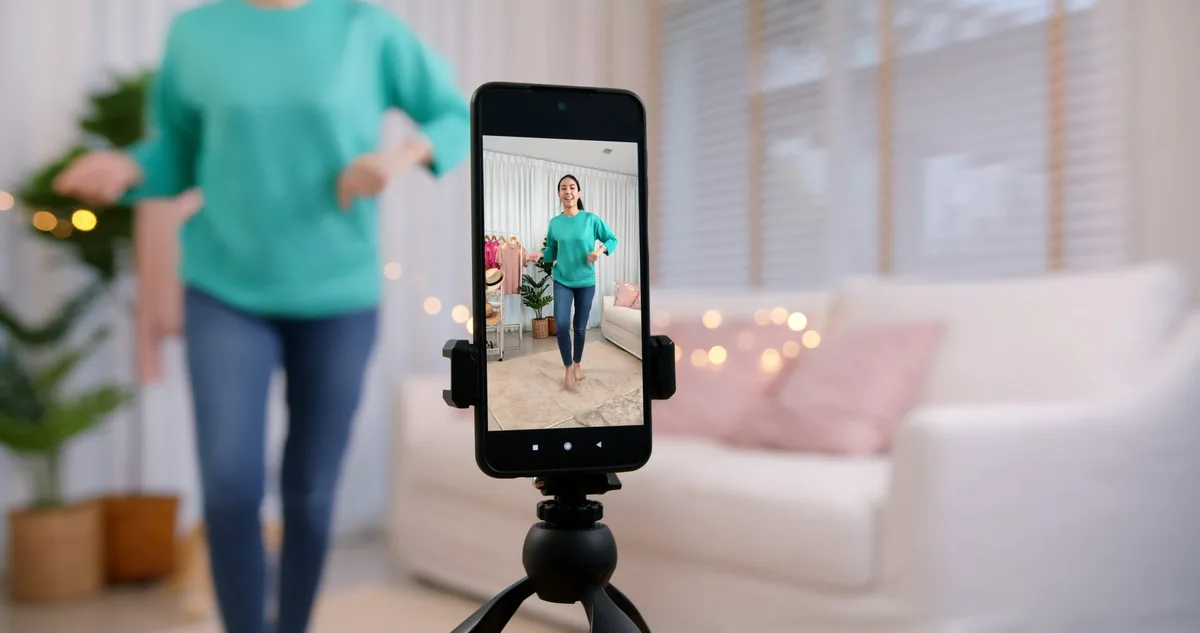 Influencer TikTok