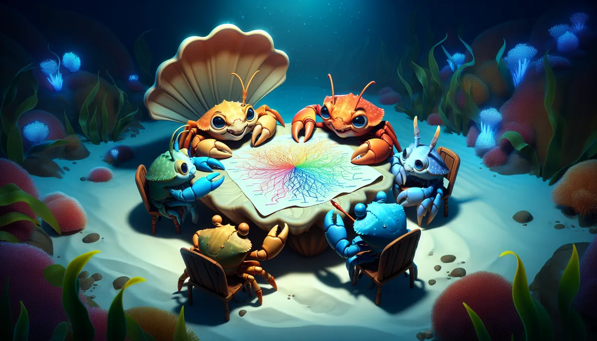 Equipo de trabajo de Mr Crab 7 desarrollando estrategias de Inbound Marketing