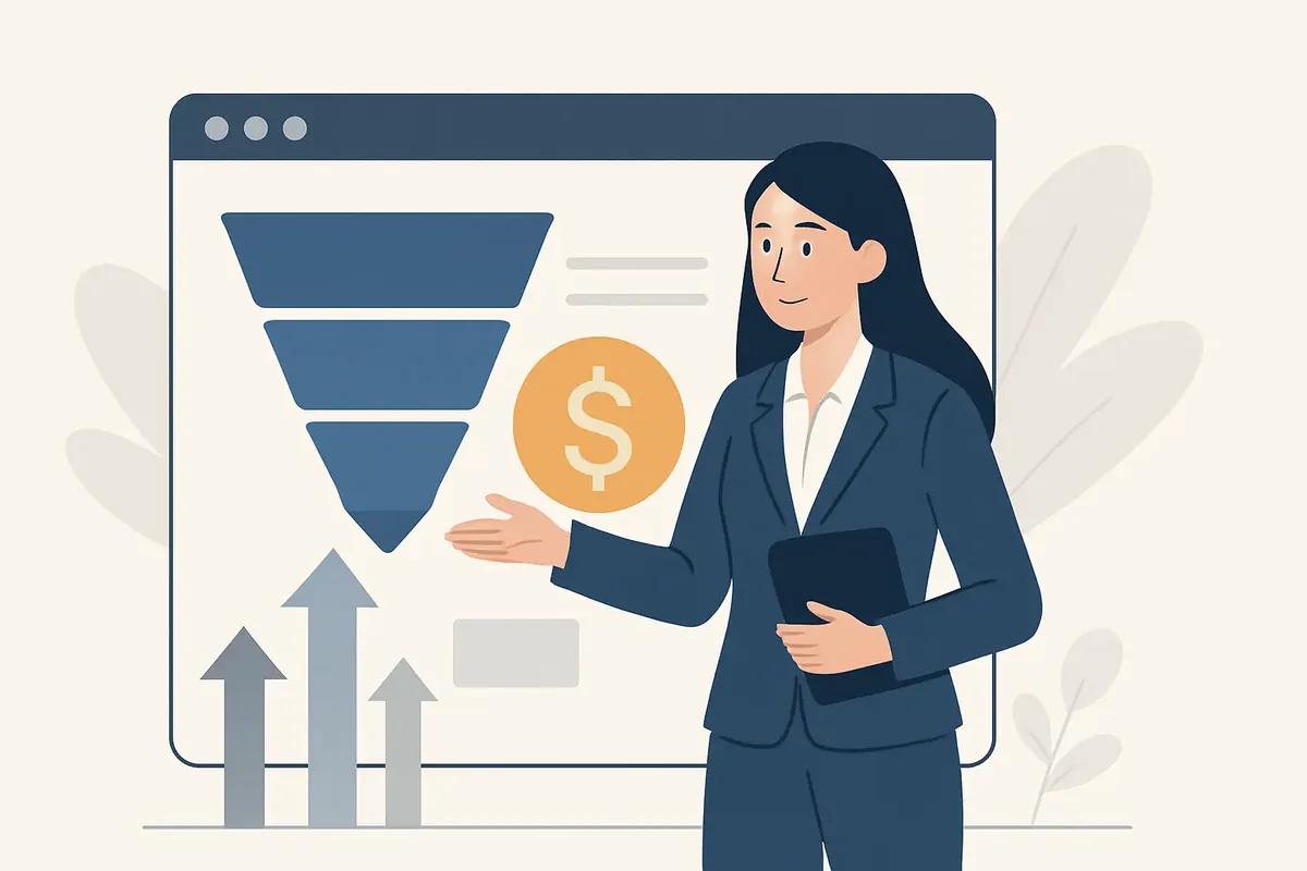 Web orientada a conversión: vende sin más tráfico