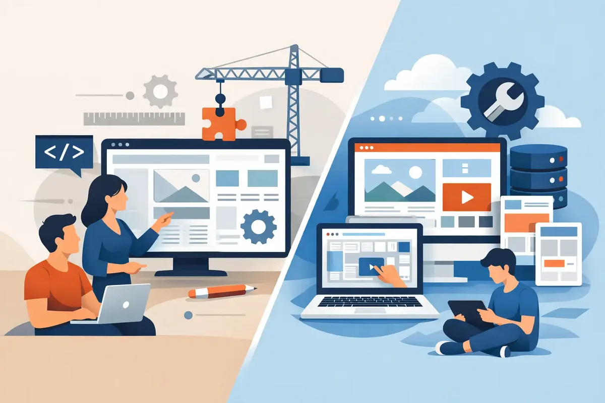 WordPress o web a medida: qué te conviene